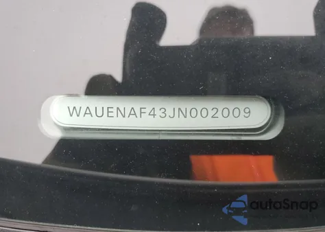 2018 Audi A4 Premium Plus from USA, damaged, VIN WAUENAF43JN002009